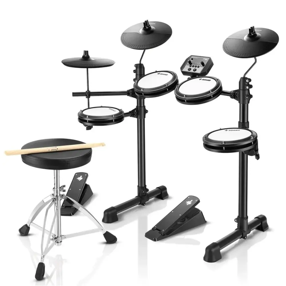 Bateria Electronica 4 Cuerpos DONNER EC3414 Bateria Electronica 4 Cuerpos DONNER EC3414