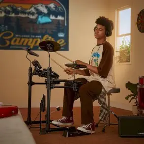 Bateria Electronica 4 Cuerpos DONNER EC3414