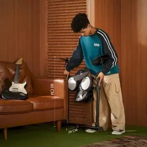 Bateria Electronica 4 Cuerpos DONNER EC3414