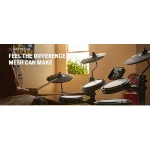 Bateria Electronica 4 Cuerpos DONNER EC3414