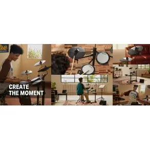 Bateria Electronica 4 Cuerpos DONNER EC3414