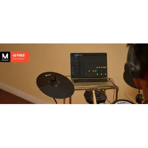 Bateria Electronica 4 Cuerpos DONNER EC3414