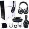 Audio Technica ATH-M50X Auricular Profesional Cerrado para Monitoreo 