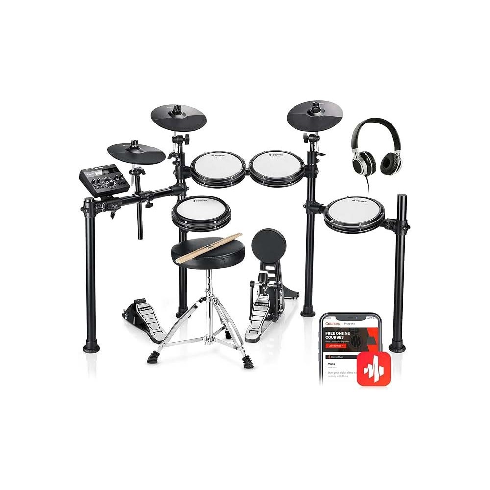 Bateria Electronica 4 Pads DONNER EC3131 Bateria Electronica 4 Pads DONNER EC3131