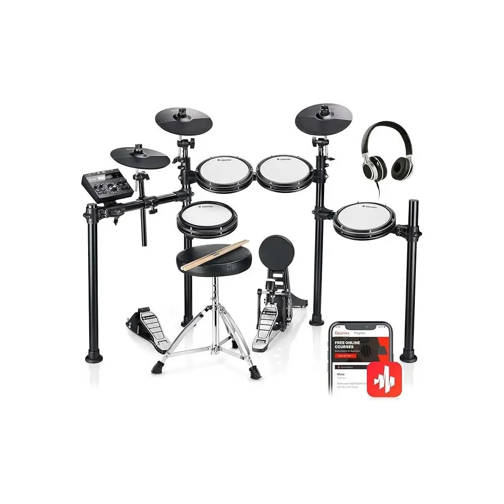 Bateria Electronica 4 Pads DONNER EC3131