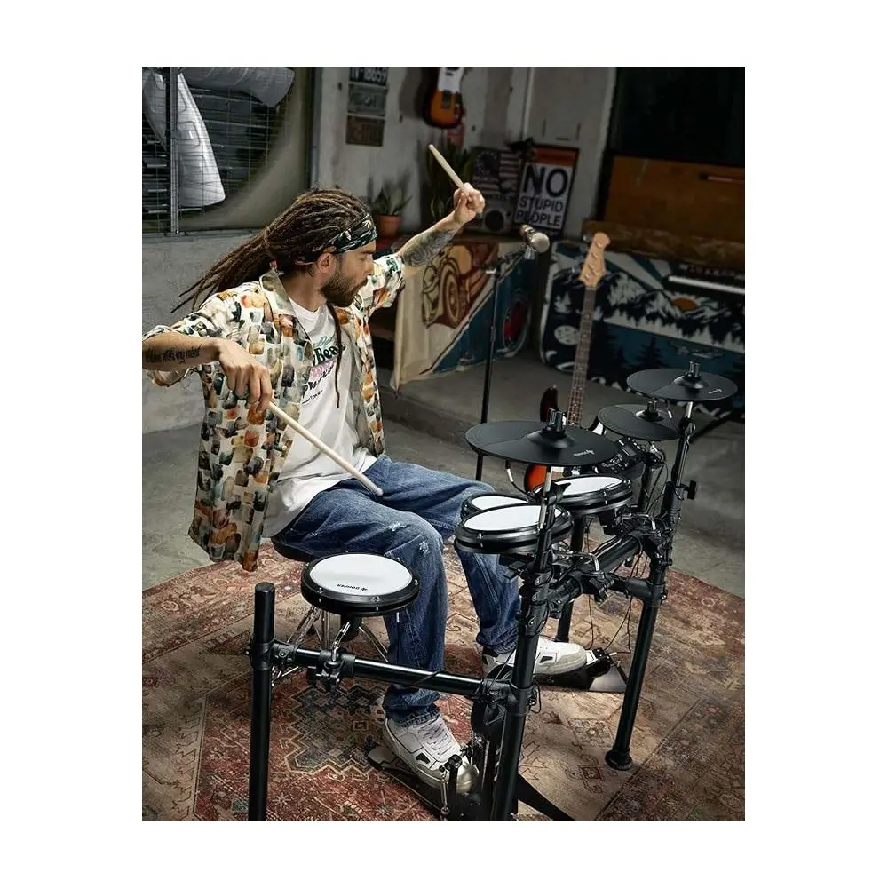 Bateria Electronica 4 Pads DONNER EC3131