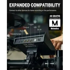 Bateria Electronica 4 Pads DONNER EC3131