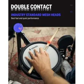 Bateria Electronica 4 Pads DONNER EC3131