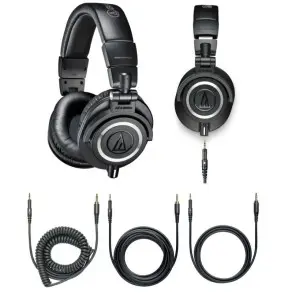 Audio Technica ATH-M50X Auricular Profesional Cerrado para Monitoreo 