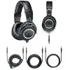 Audio Technica ATH-M50X Auricular Profesional Cerrado para Monitoreo 