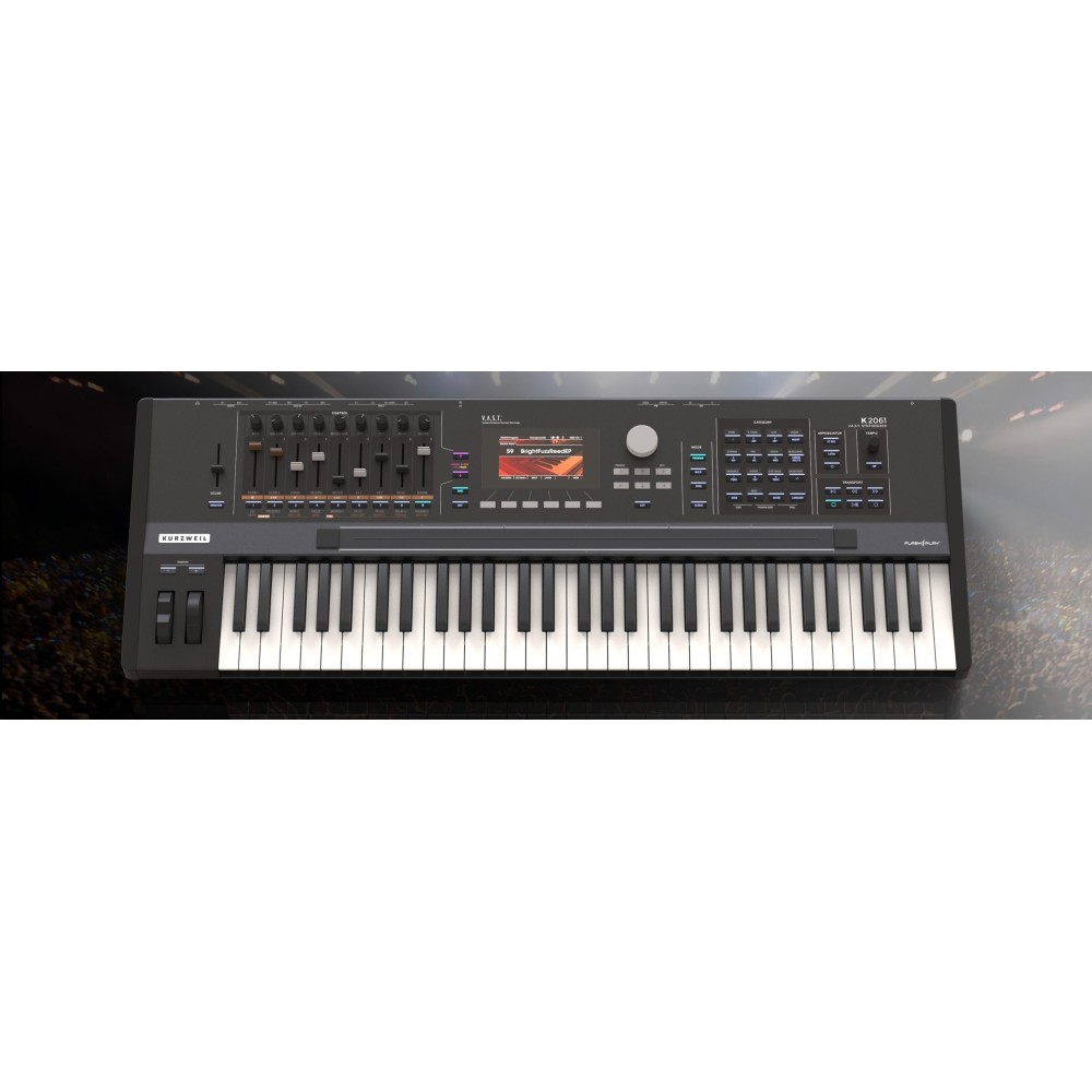 Sintetizador 61 Teclas 26 de Polifonia KURZWEIL K2061 Sintetizador 61 Teclas 26 de Polifonia KURZWEIL K2061