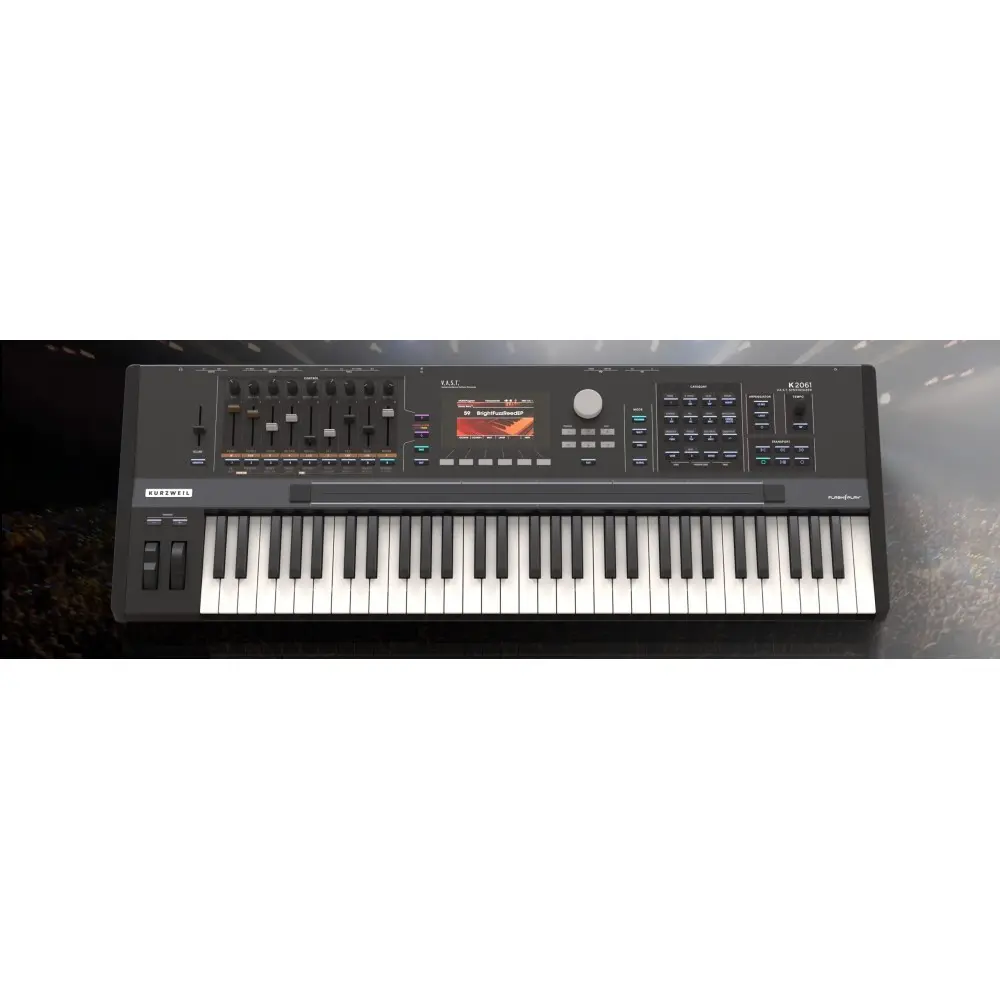 Sintetizador 61 Teclas 26 de Polifonia KURZWEIL K2061