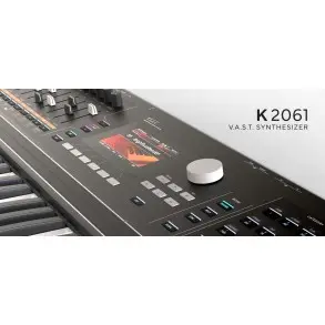 Sintetizador 61 Teclas 26 de Polifonia KURZWEIL K2061