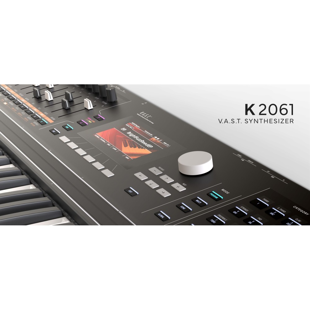 Sintetizador 61 Teclas 26 de Polifonia KURZWEIL K2061 Sintetizador 61 Teclas 26 de Polifonia KURZWEIL K2061