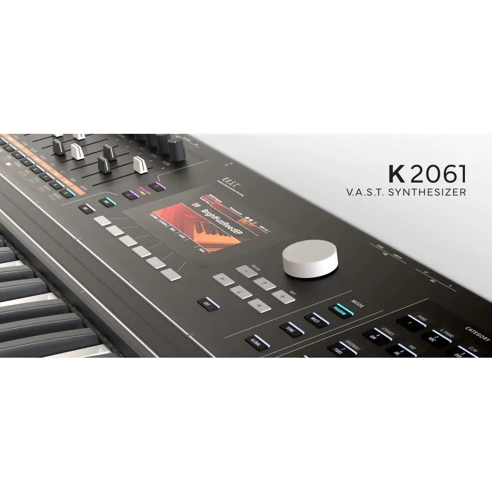 Sintetizador 61 Teclas 26 de Polifonia KURZWEIL K2061