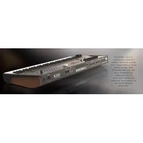 Sintetizador 61 Teclas 26 de Polifonia KURZWEIL K2061