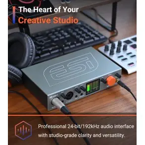 Placa de Audio 2 Canales ESI AMBERI2