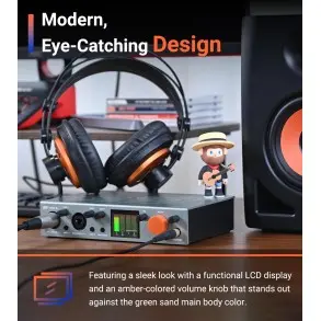 Placa de Audio 2 Canales ESI AMBERI2