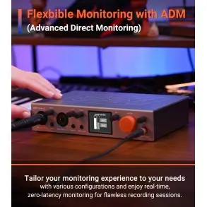 Placa de Audio 2 Canales ESI AMBERI2