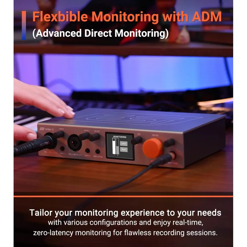 Placa de Audio 2 Canales ESI AMBERI2 Placa de Audio 2 Canales ESI AMBERI2