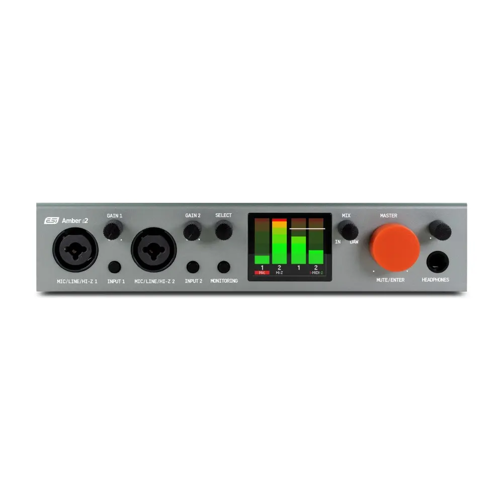 Placa de Audio 4 Canales ESI AMBERI4 Placa de Audio 4 Canales ESI AMBERI4