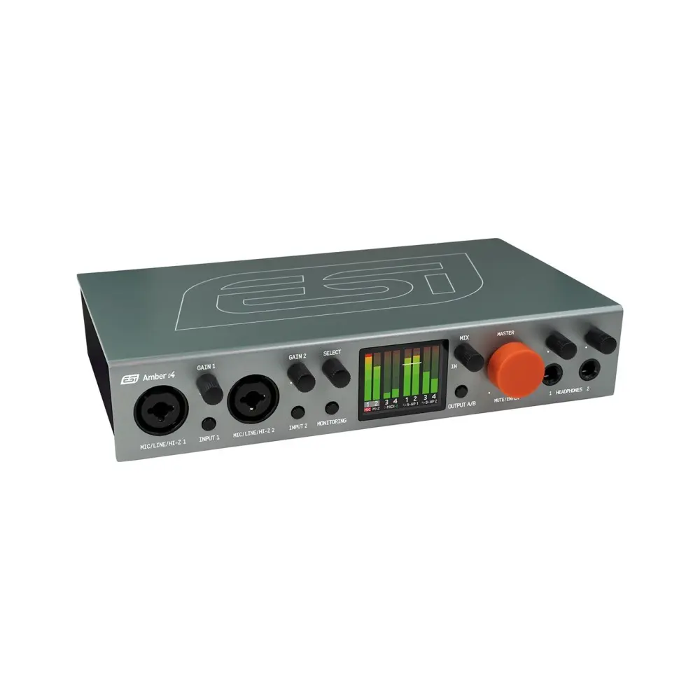 Placa de Audio 4 Canales ESI AMBERI4 Placa de Audio 4 Canales ESI AMBERI4