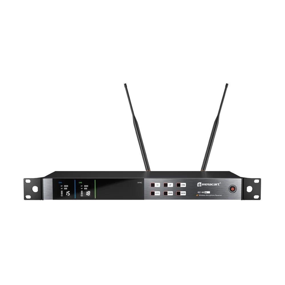 Receptor Inalambrico 2 Canales Relacart EZ MI2-R Receptor Inalambrico 2 Canales Relacart EZ MI2-R