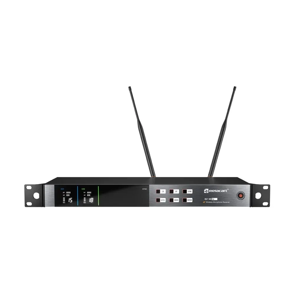 Receptor Inalambrico 2 Canales Relacart EZ MI2-R