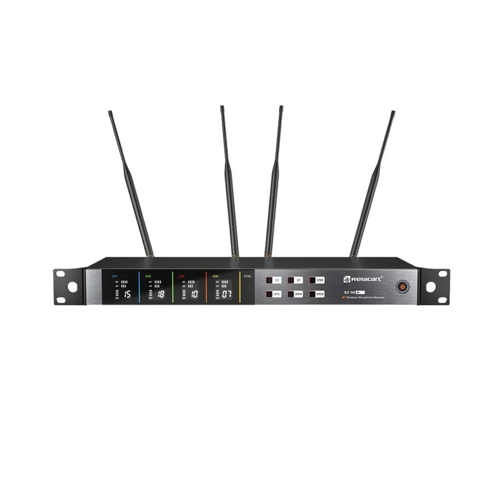 Receptor Inalambrico 4 Canales Relacart EZ MI4-R