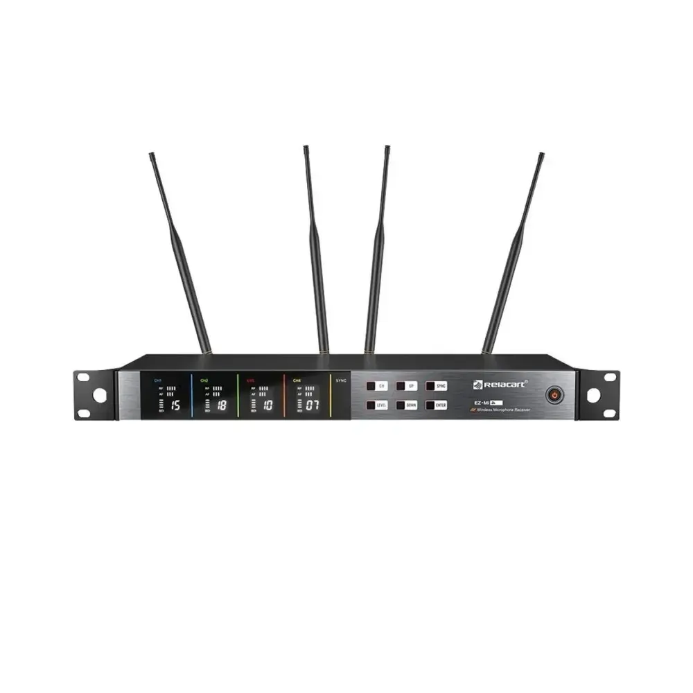 Receptor Inalambrico 4 Canales Relacart EZ MI4-R