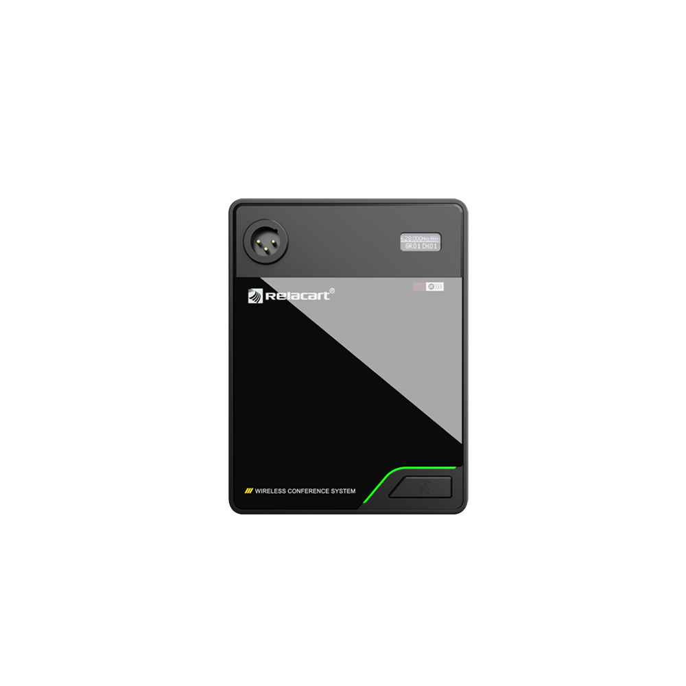 Transmisor Inalambrico Sistema Conferencias Mesa Relacart UD-280 (UD-223E) Transmisor Inalambrico Sistema Conferencias Mesa Relacart UD-280 (UD-223E)