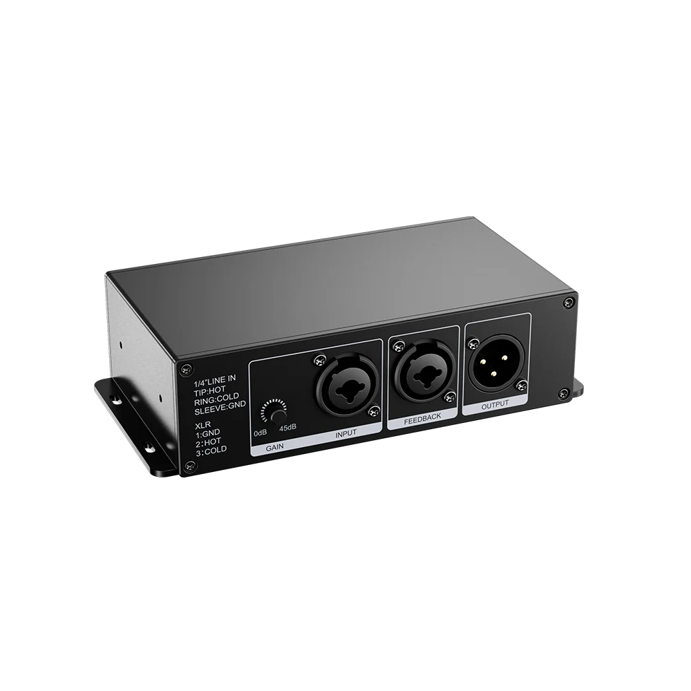 Procesador de Audio con Inteligencia Artificial para salas de reuniones Relacart AI-NC100