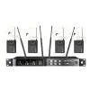 Sistema Inalambrico Cuadruple Microfonos de Vinchas Relacart EZ MI4-B