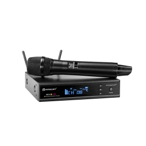 Sistema Inalambricos Digital Microfono de Mano Relacart BG-24H