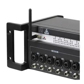 Mixer Digital de Rack 12 Canales con Dante Relacart MIXX12