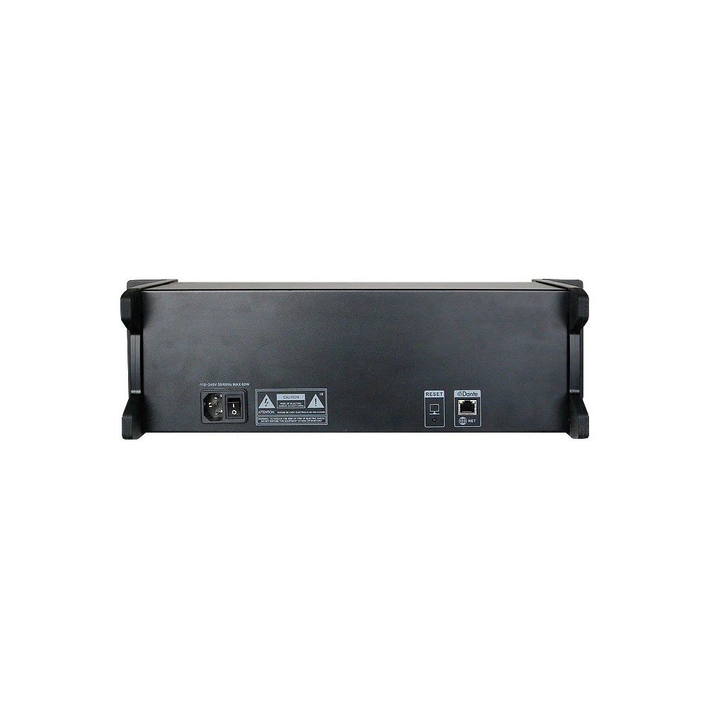 Mixer Digital de Rack 12 Canales con Dante Relacart MIXX12