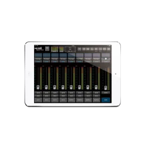 Mixer Digital de Rack 12 Canales con Dante Relacart MIXX12