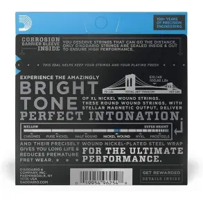 Encordado Guitarra Electrica 012 Daddario Exl148