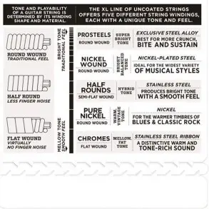 Encordado Guitarra Electrica 013 Daddario Exl158