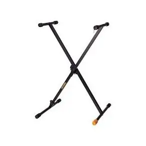 Soporte Mesa Tijera Reforzado Teclado Piano organo Hercules KS100B