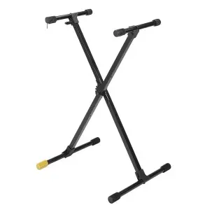 Soporte Mesa Tijera Reforzado Teclado Piano organo Hercules KS118B