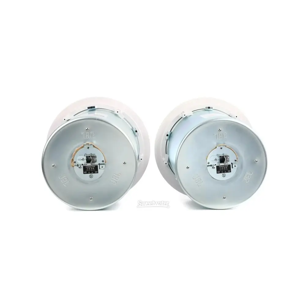 Kit X2 Parlantes Subwoofer Empotrar Techo Jbl Control 200w 75W 70-100v