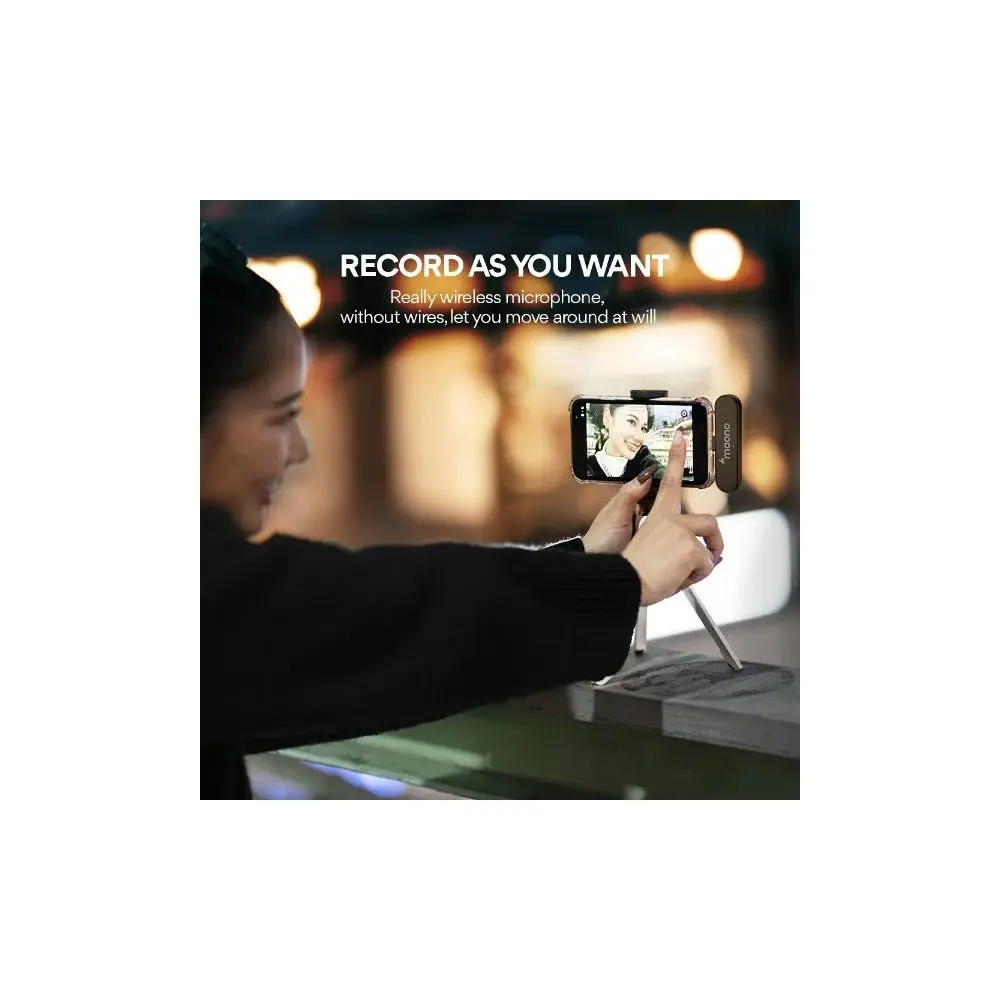 Sistema Inalambrico Maono Microfonos Mano Lavalier Camara