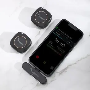 Sistema Inalambrico Maono Microfonos Mano Lavalier Camara