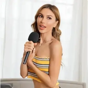 Sistema Inalambrico Maono Microfonos Mano Lavalier Camara