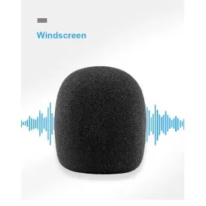 Sistema Inalambrico Maono Microfonos Mano Lavalier Camara