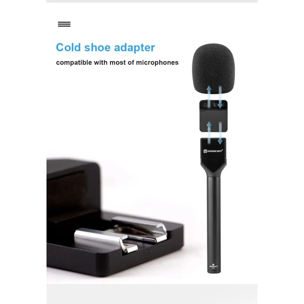 Sistema Inalambrico Maono Microfonos Mano Lavalier Camara