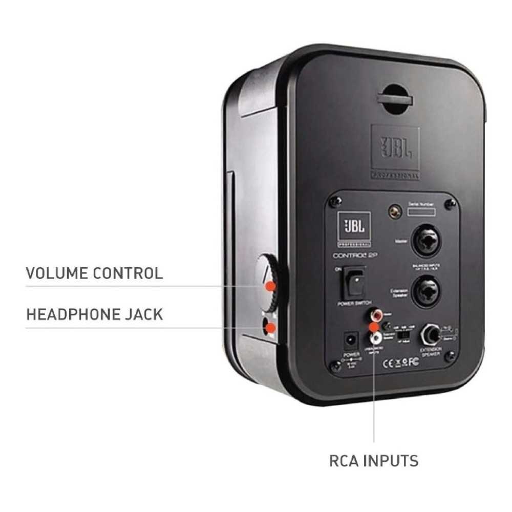 Pack Sonido Bafles Activos JBl 5" y Subwoofer Doble 8" con Mixer Bluetooth