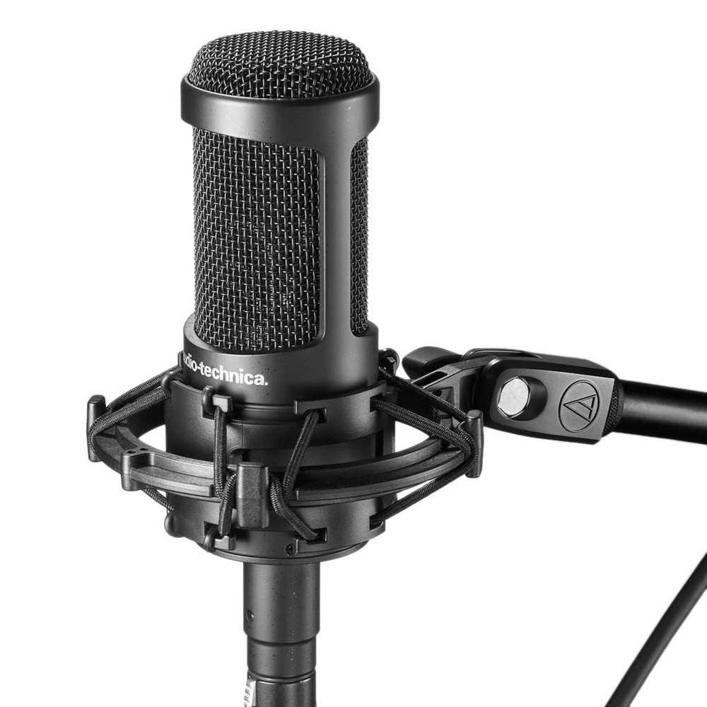 Audio Technica AT2050 Microfono Condenser Multipatron de Estudio 