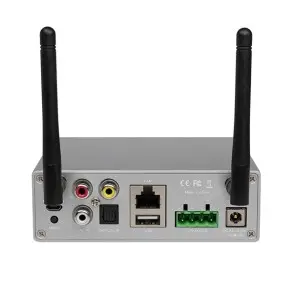 Combo Audio Pared 5"Angulares SubWoofer Activo Doble 8" Amplificador Smart WiFi Bluetooth